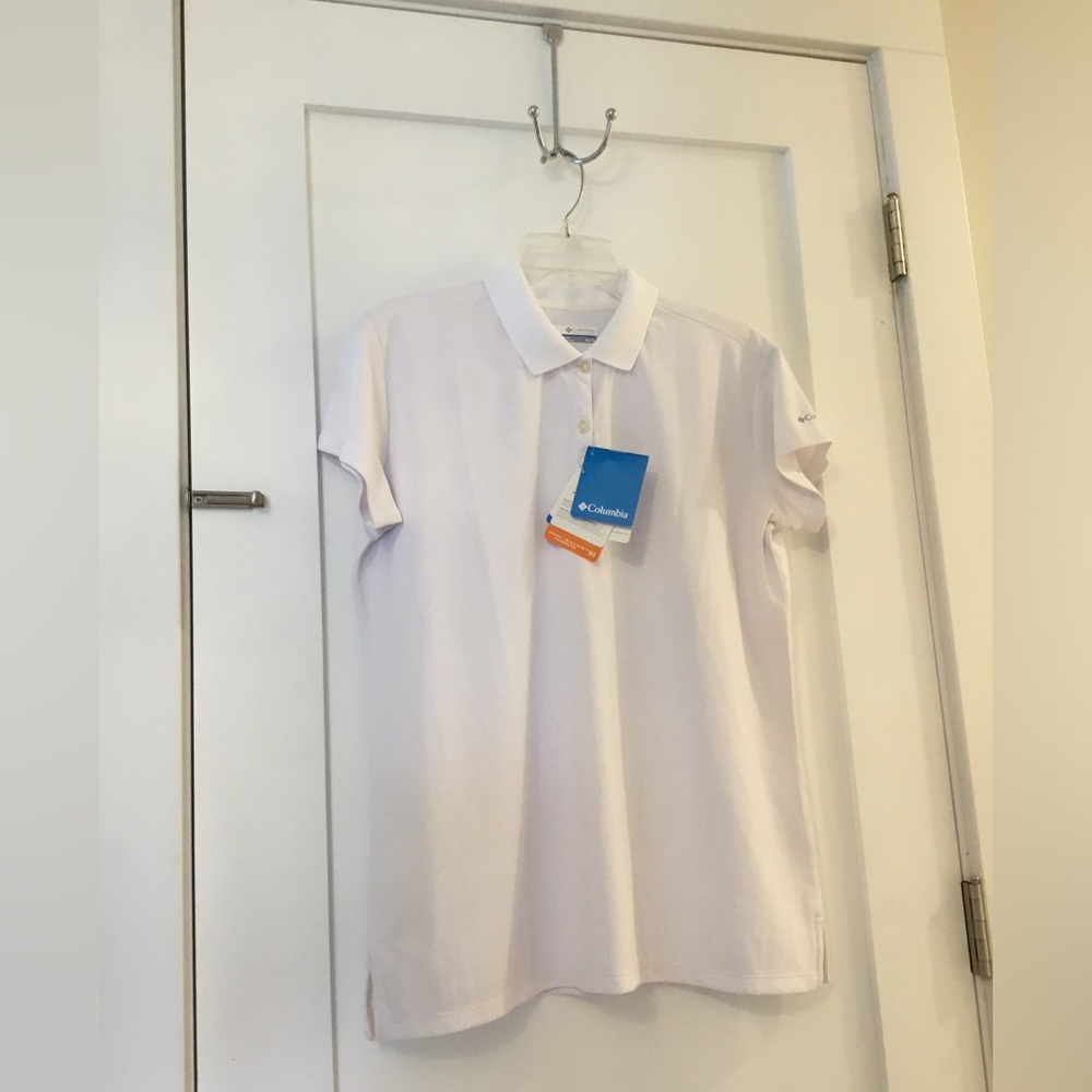 NWT Columbia Womens Omni shade sun protection shirt